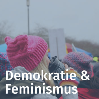 Landesfrauenrat Mecklenburg-Vorpommern - Handlungsfeld Demokratie