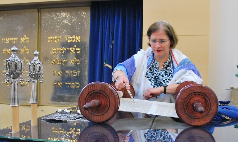 Rabbinerin Dr. Ulrike Offenberg