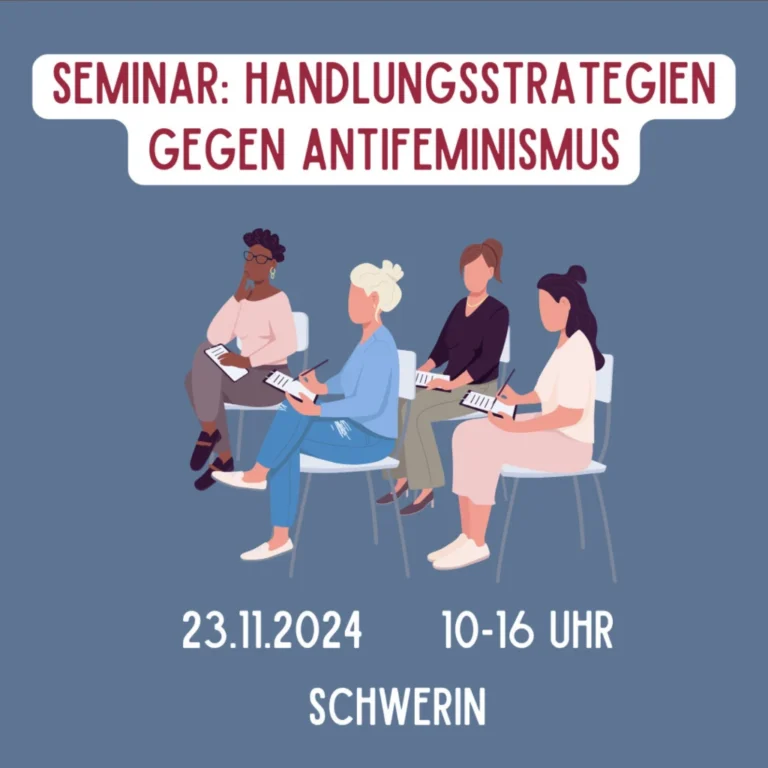 Seminar: Handlungsstrategien gegen Antifeminismus