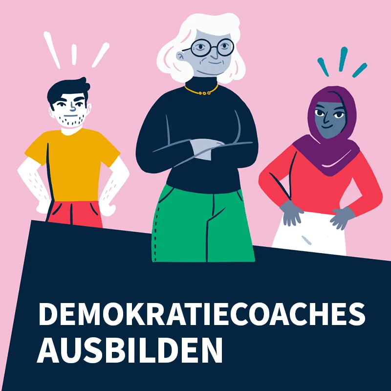 Demokratiecoaches ausbilden