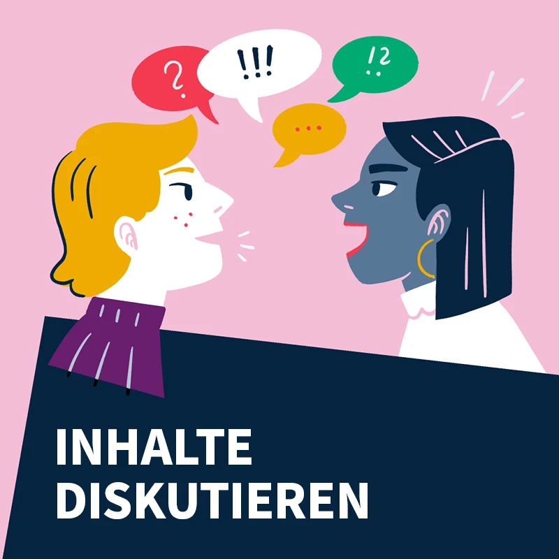 Inhalte diskutieren