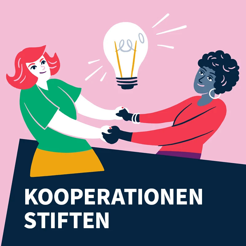 Kooperationen stiften